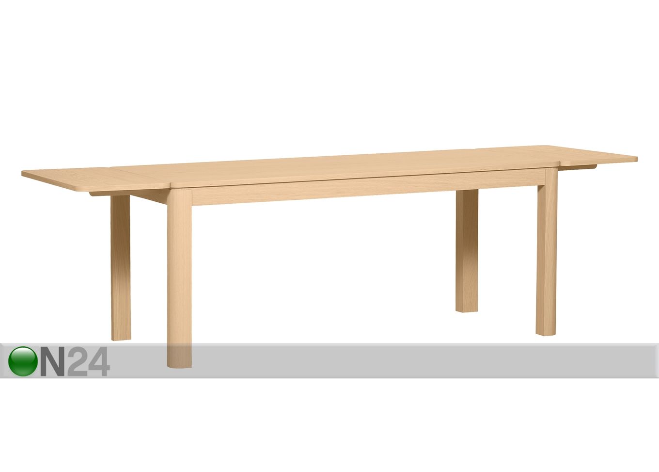 Удлиняющийся обеденный стол Malo 180-260x90 cm увеличить