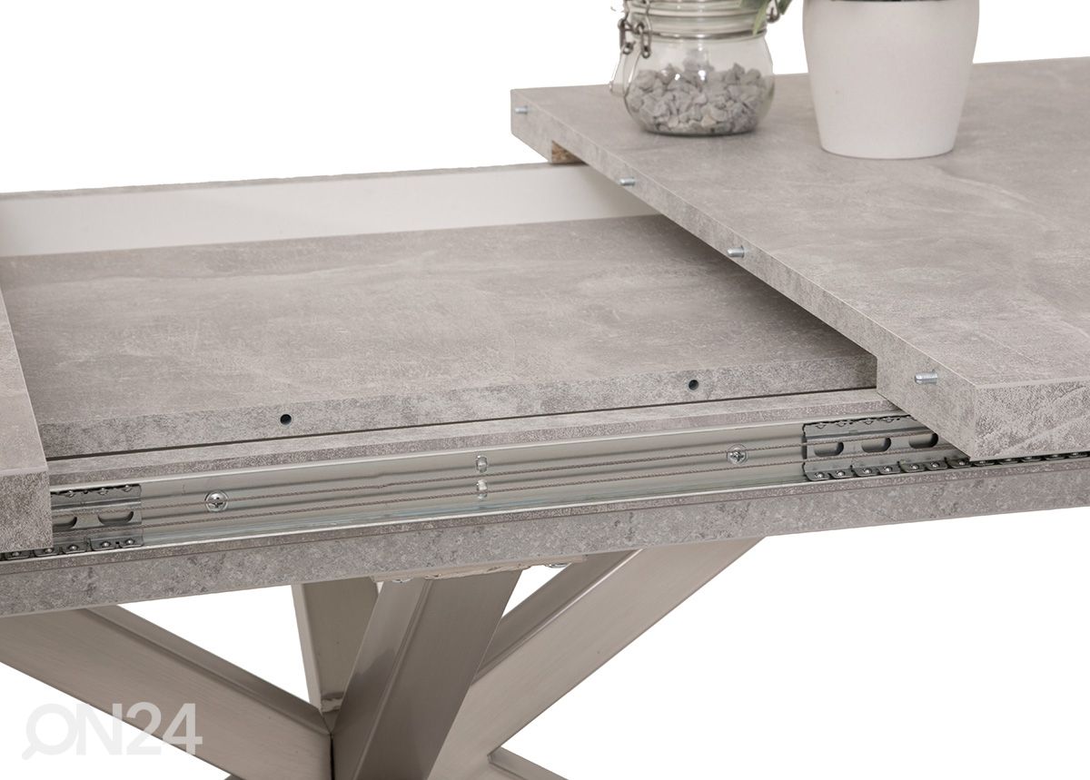 Удлиняющийся обеденный стол Malou II 90x160-200 cm увеличить