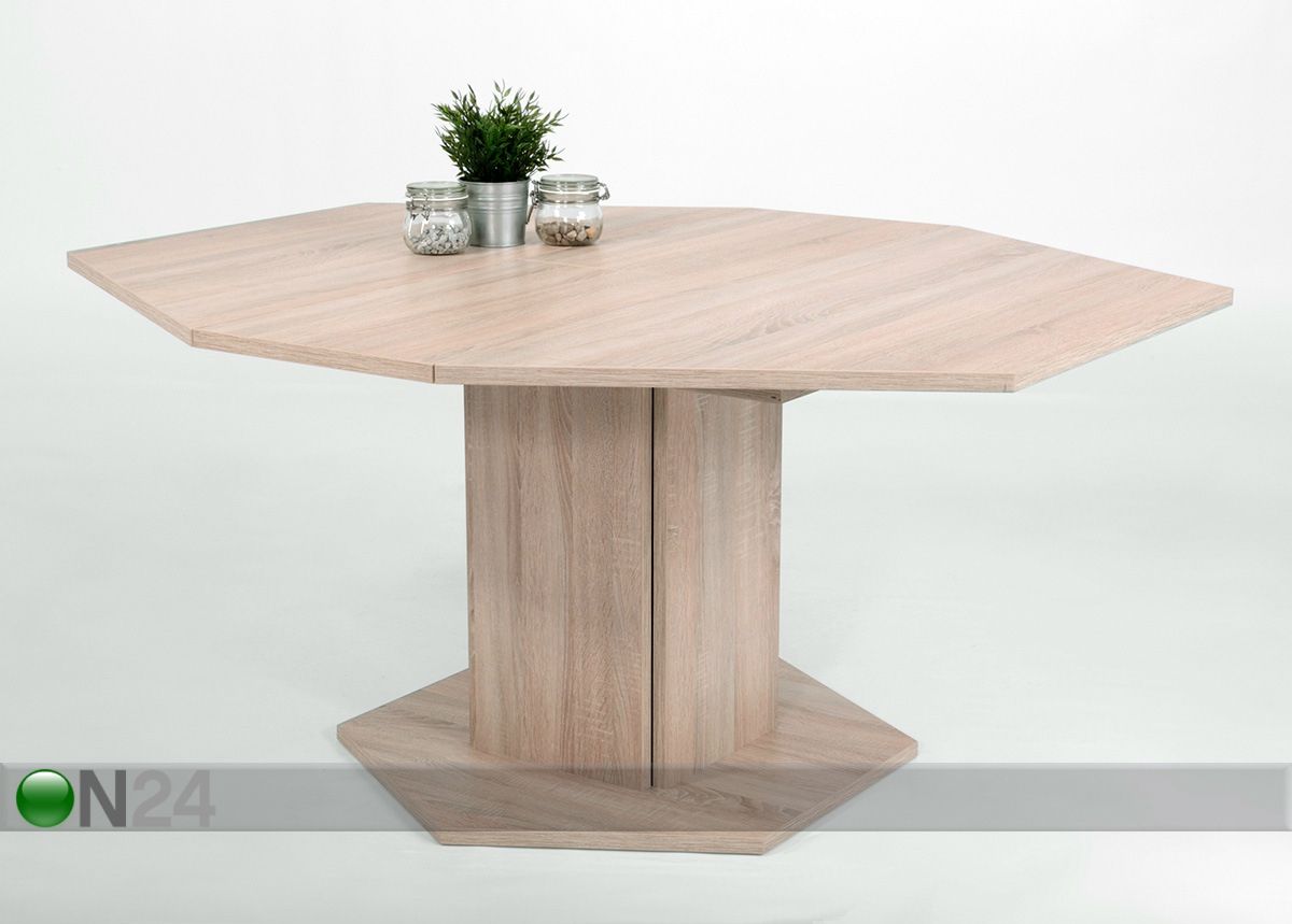 Удлиняющийся обеденный стол Martina 121-161x121 cm увеличить