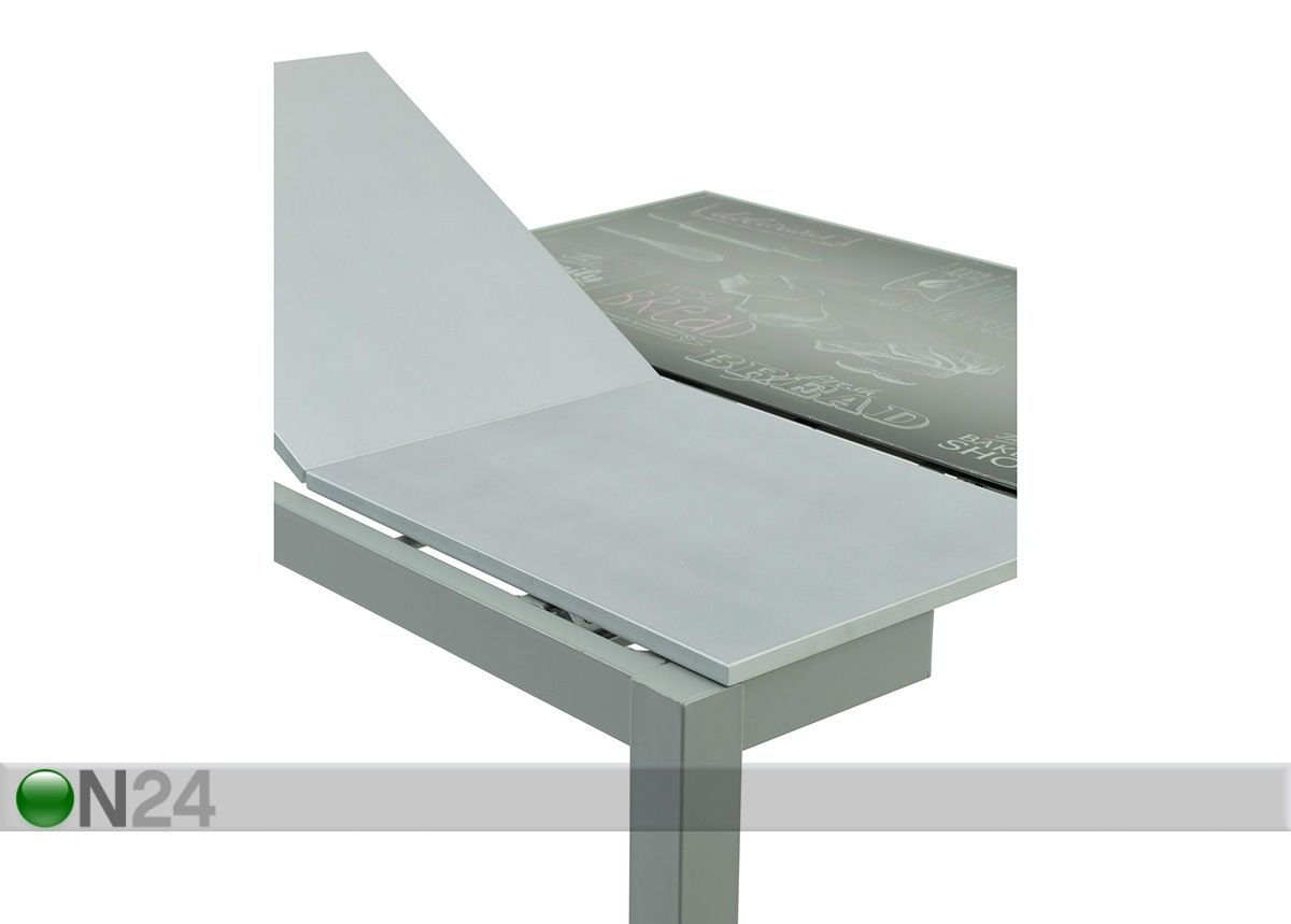 Удлиняющийся обеденный стол Nadja 40/80x90 cm увеличить