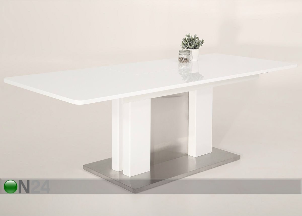 Удлиняющийся обеденный стол Naomi 90x160/220 cm увеличить