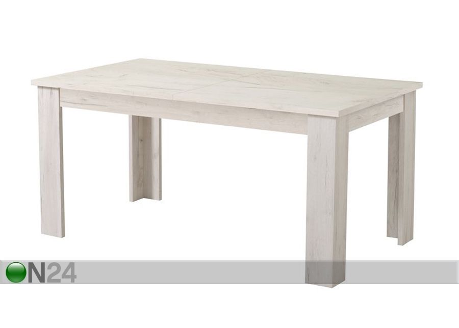 Удлиняющийся обеденный стол Oscar 160-200x90 cm увеличить