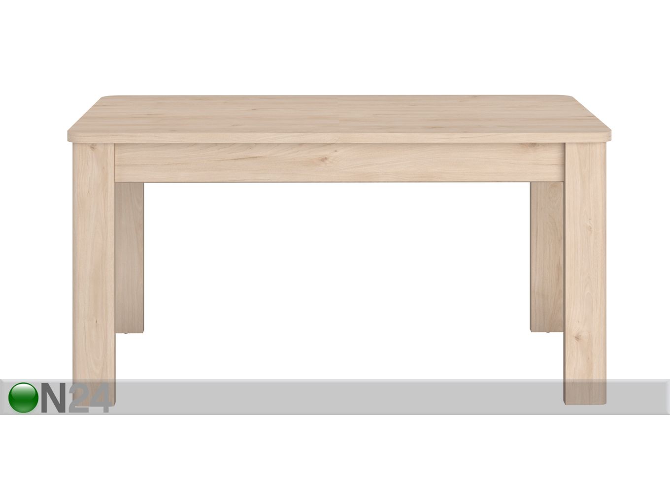 Удлиняющийся обеденный стол Portland 156-191x90 cm увеличить