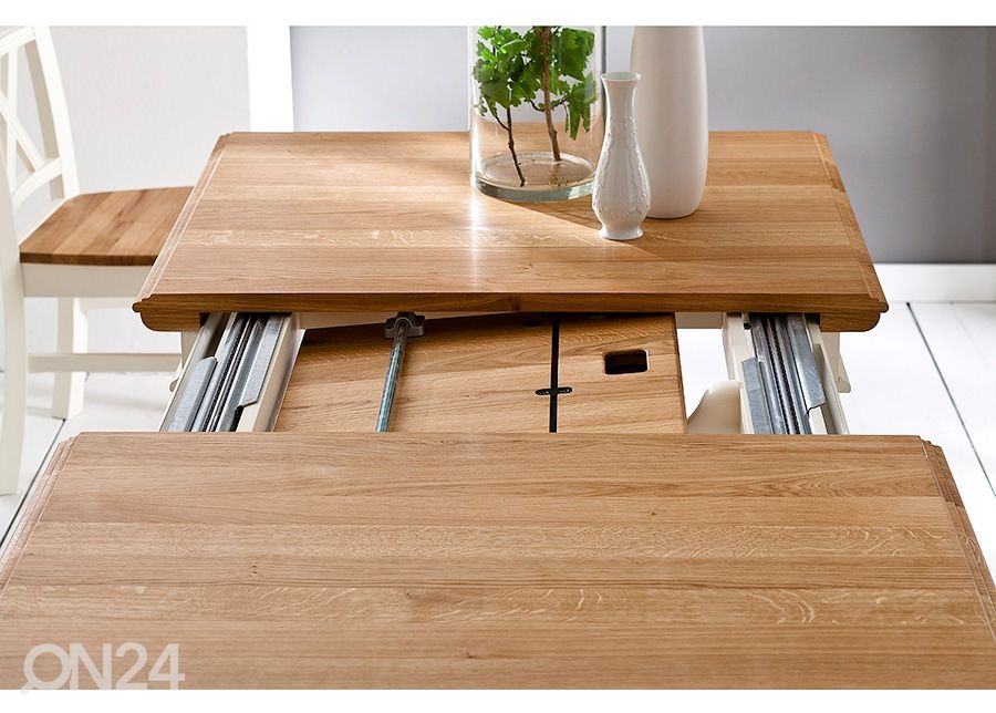 Удлиняющийся обеденный стол Scandic Home 95x160-220 cm увеличить