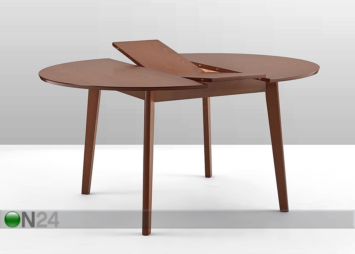 Удлиняющийся обеденный стол Taranto 120x120-150 cm увеличить