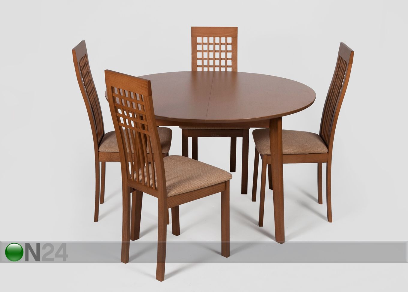 Удлиняющийся обеденный стол Taranto 120x120-150 cm увеличить