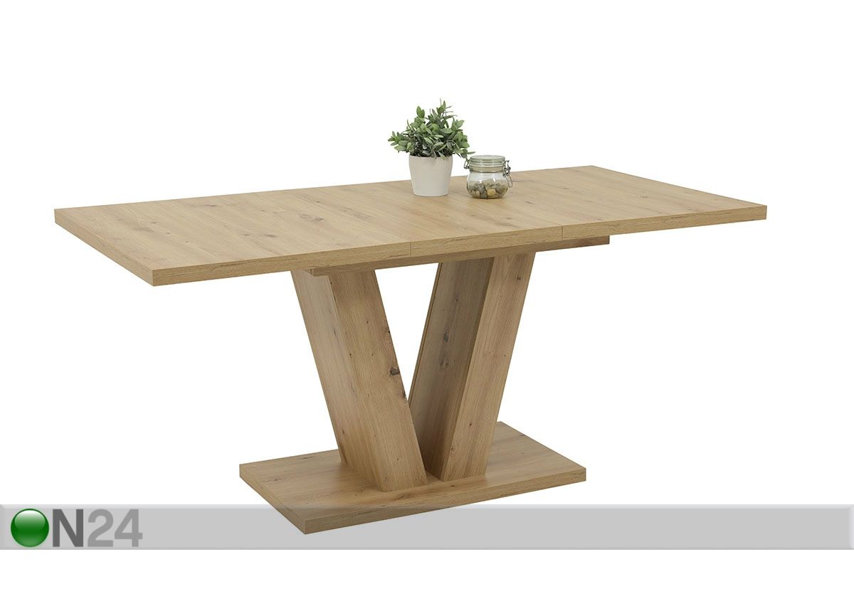 Удлиняющийся обеденный стол Tia 80x120-160 cm увеличить