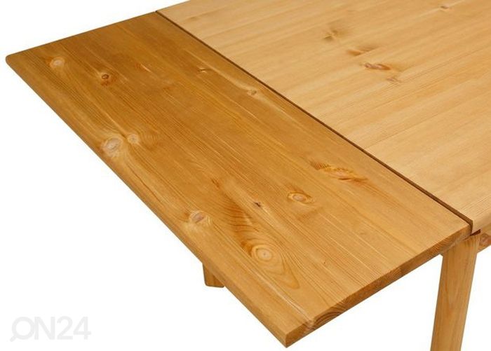 Удлиняющийся обеденный стол Tirza 80-140 cm увеличить