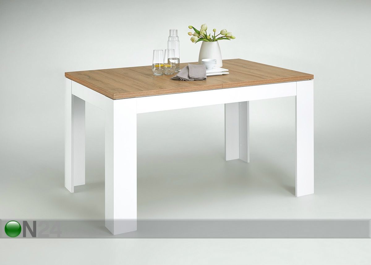 Удлиняющийся обеденный стол Viborg 8 90x140-180 cm увеличить