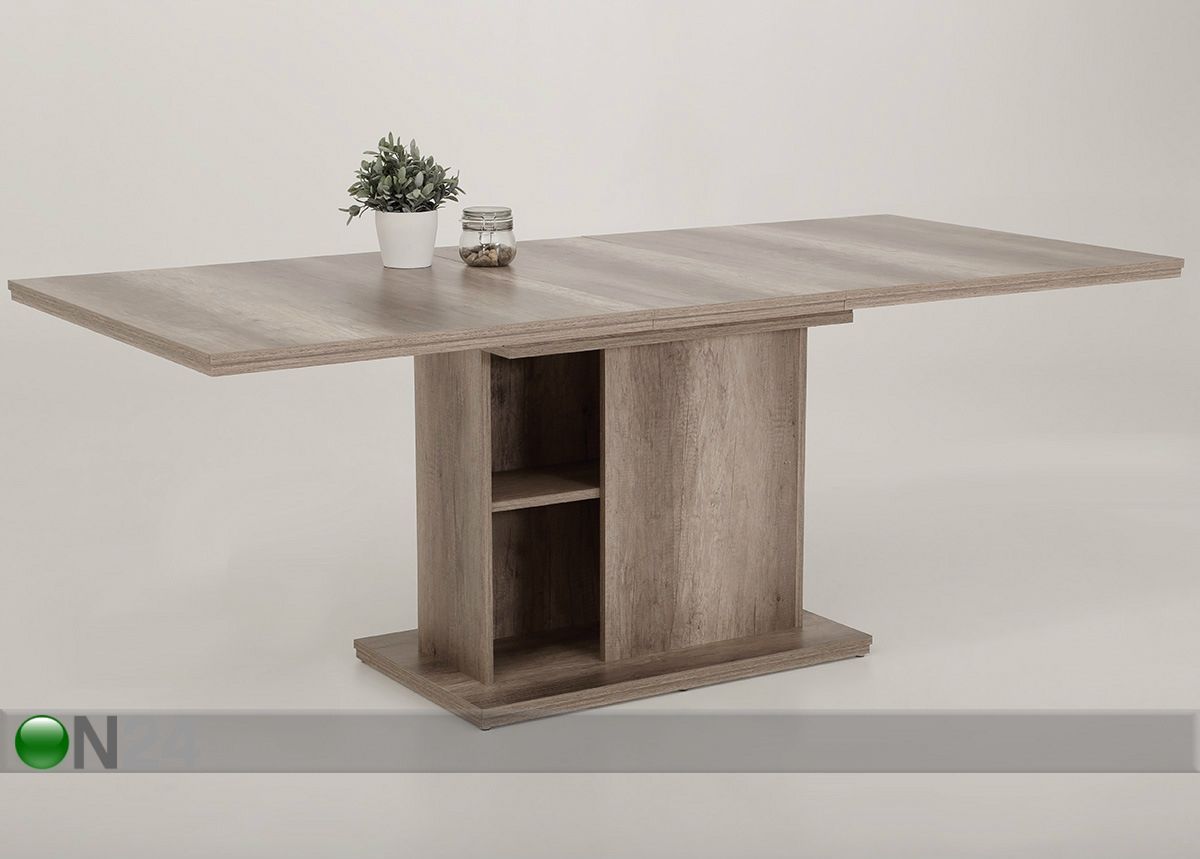 Удлиняющийся обеденный стол Viktoria 90x160/200 cm увеличить