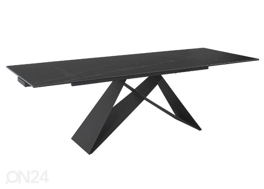 Удлиняющийся обеденный стол West 160-240x90 cm увеличить