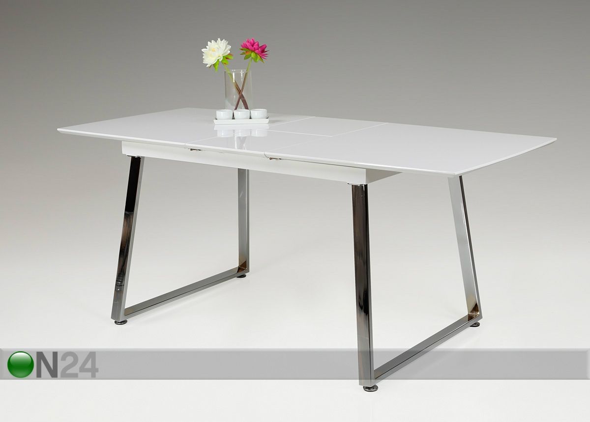 Удлиняющийся обеденный стол Wilma 80x140/175 cm увеличить