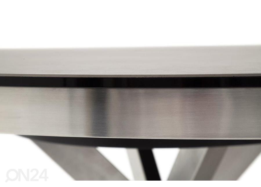 Удлиняющийся обеденный стол Winnipeg 120/160x120 cm увеличить