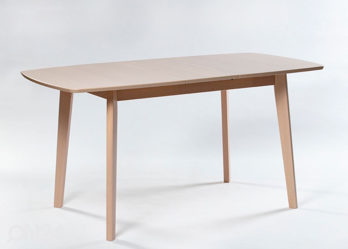 Удлиняющийся стол Bari + 4 стула Modena, белый бук увеличить