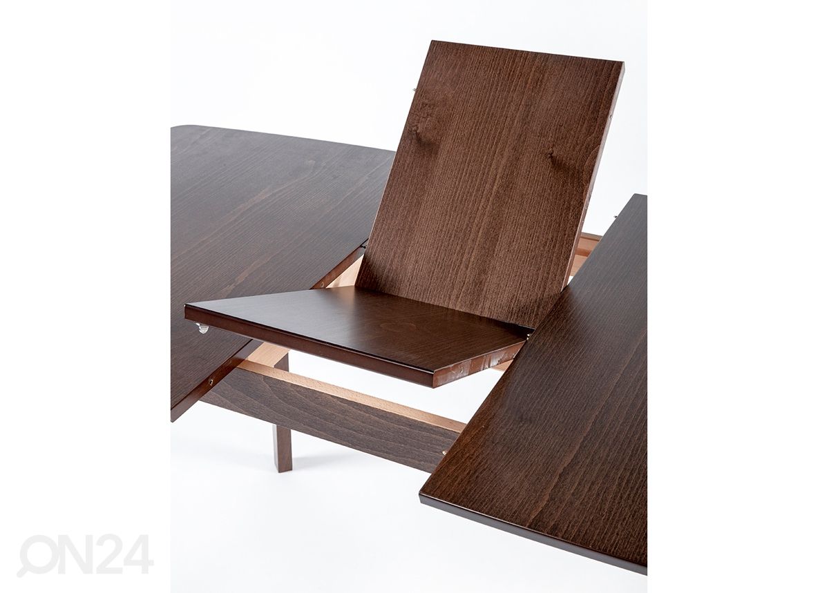 Удлиняющийся стол Bari + 4 стула Modena, светлый венге увеличить