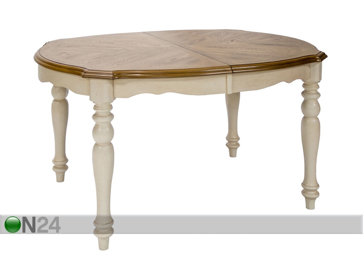 Удлиняющийся стол Lily 106,5x 137-182 cm увеличить