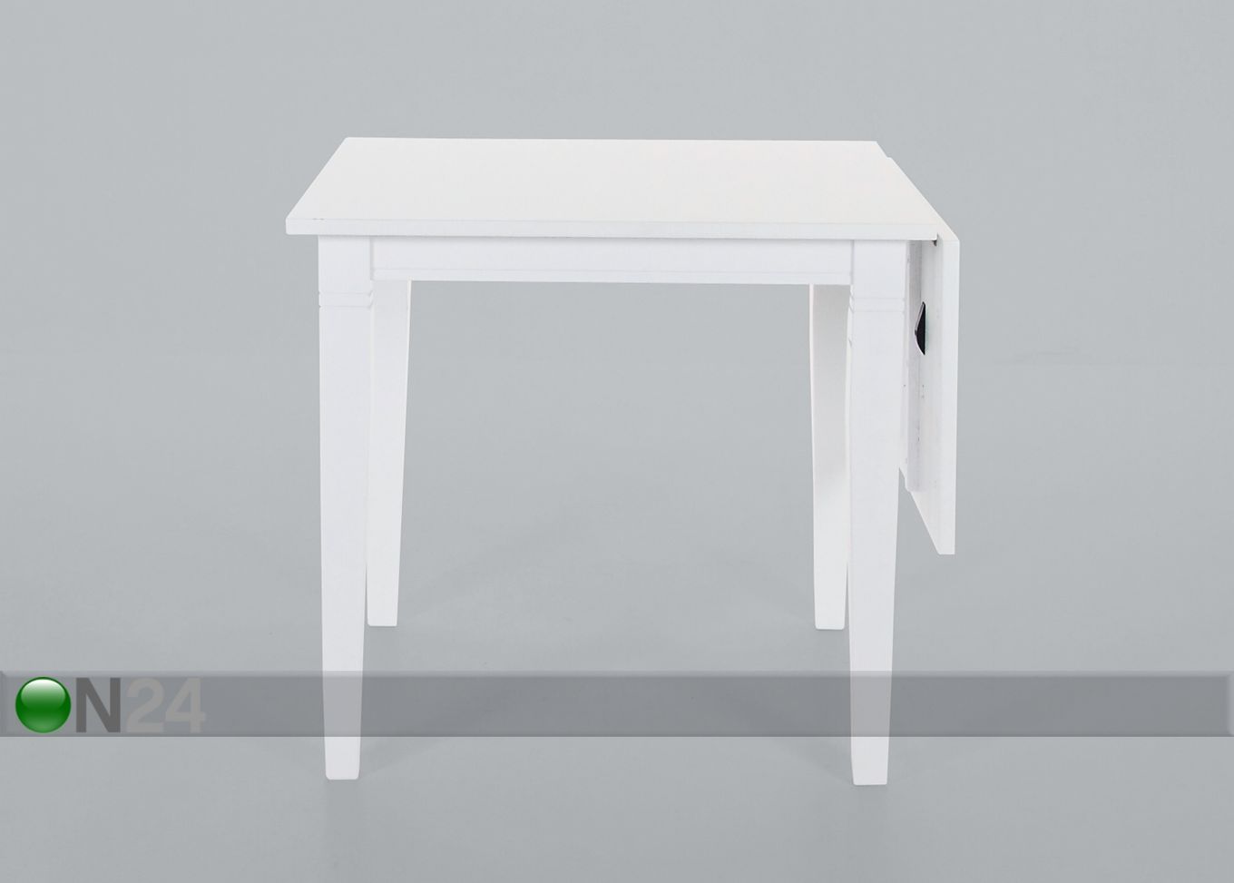 Удлиняющийся стол Smogen 80x80-100 см увеличить