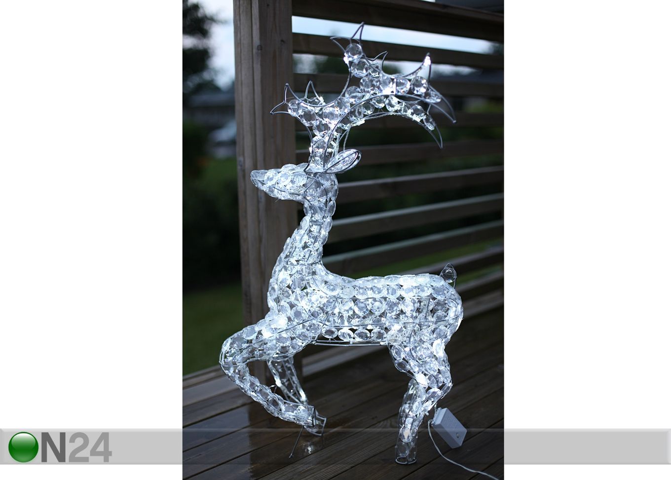 Уличная рождественская декорация Reindeer 80 cm увеличить