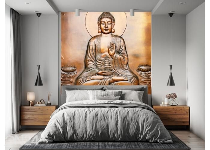 Флизелиновые фотообои Authentical Buddha 184x184 см увеличить