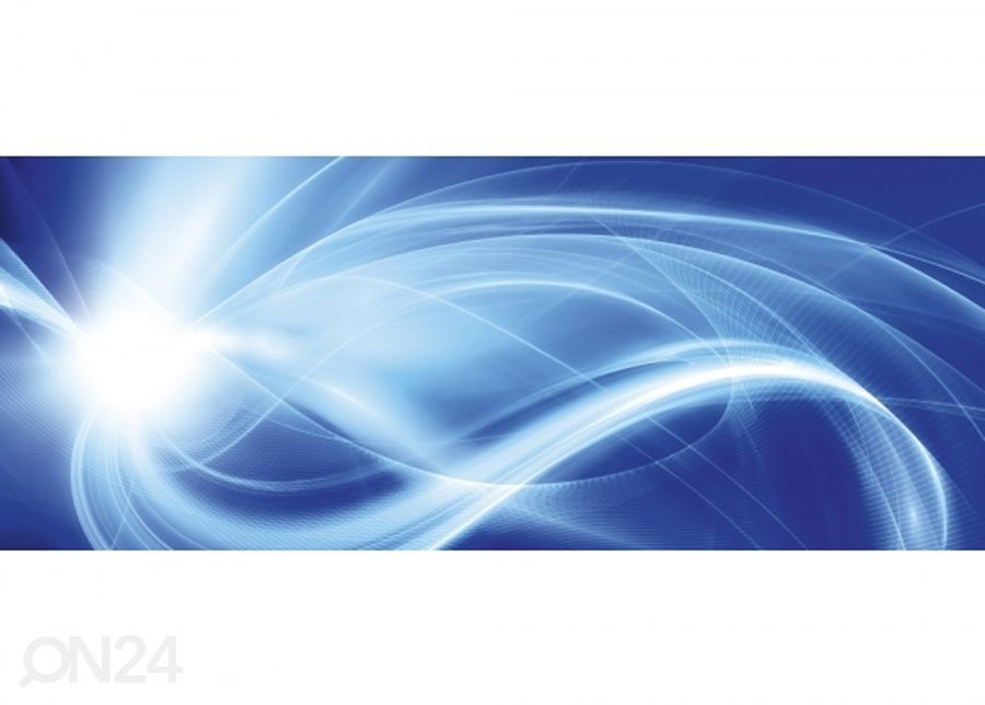 Флизелиновые фотообои Blue abstract 150x250 см увеличить