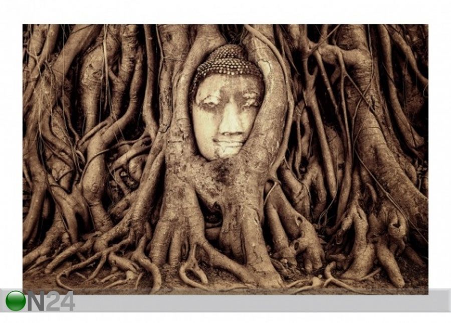 Флизелиновые фотообои Buddha in Ayutthaya увеличить