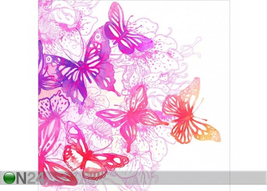 Флизелиновые фотообои Butterfly Dream увеличить