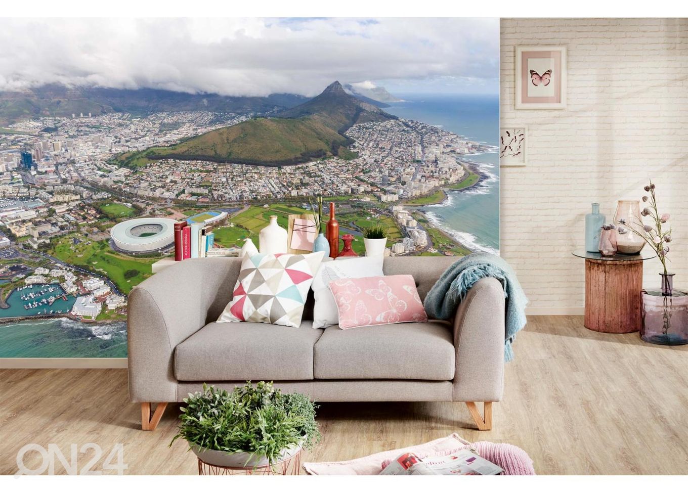 Флизелиновые фотообои Cape Town увеличить