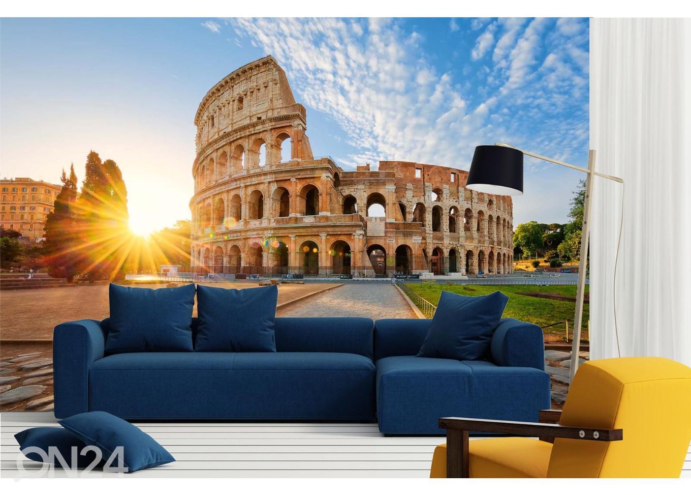 Флизелиновые фотообои Colosseum In Rome увеличить