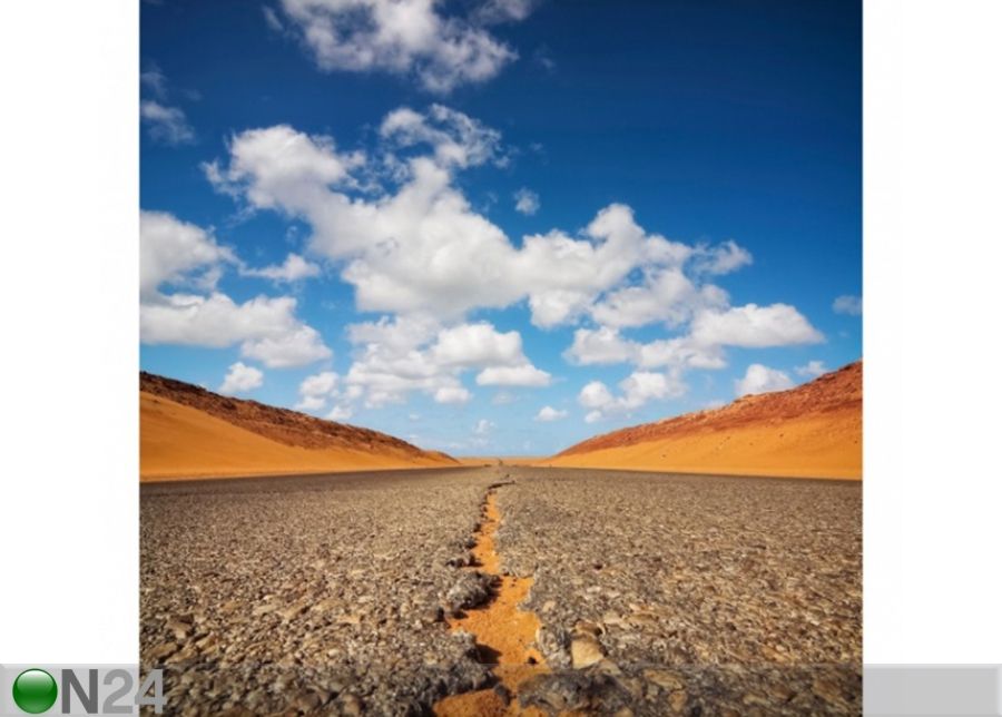Флизелиновые фотообои Desert Road увеличить