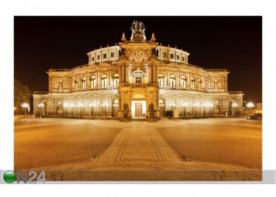 Флизелиновые фотообои Dresden Opera House увеличить