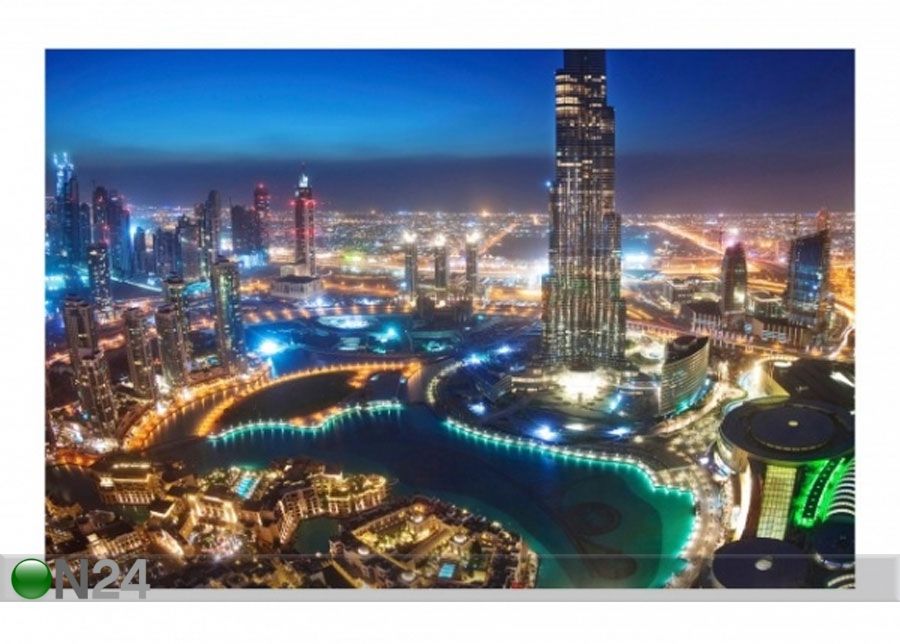 Флизелиновые фотообои Dubai Marina увеличить