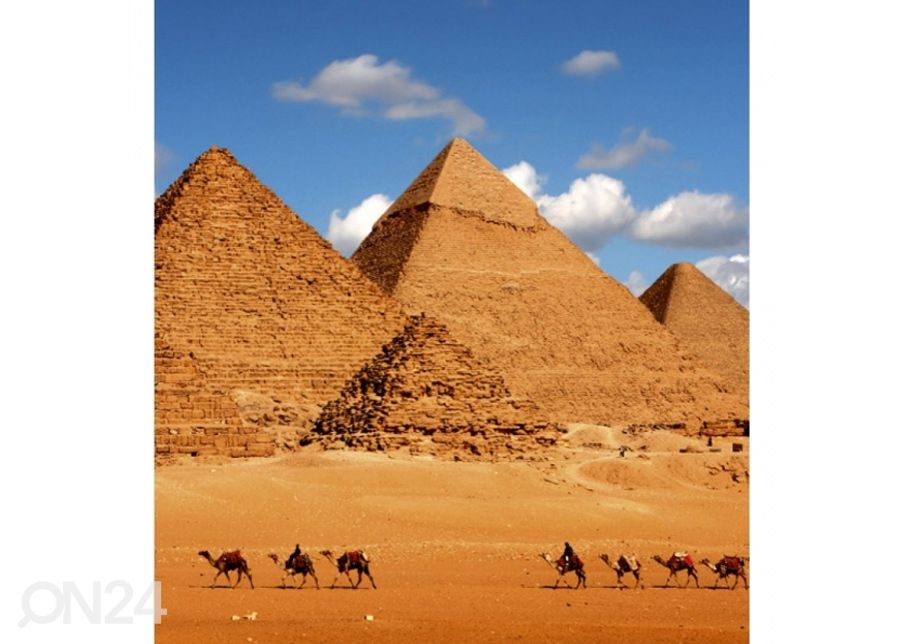 Флизелиновые фотообои Egypt pyramid 150x250 см увеличить