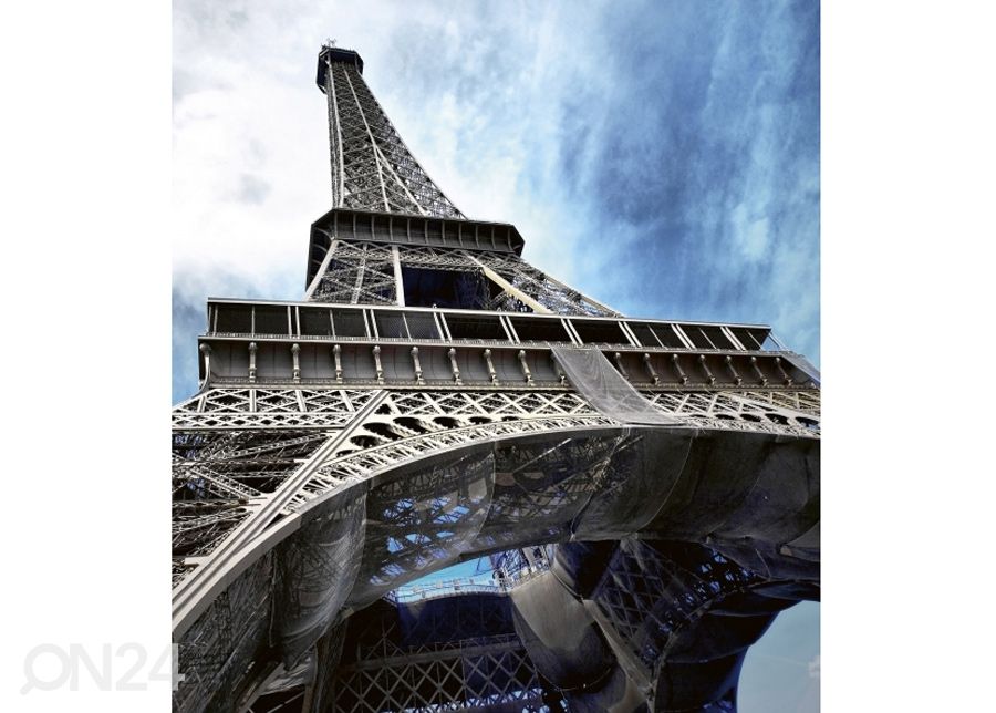 Флизелиновые фотообои Eiffle tower 150x250 см увеличить