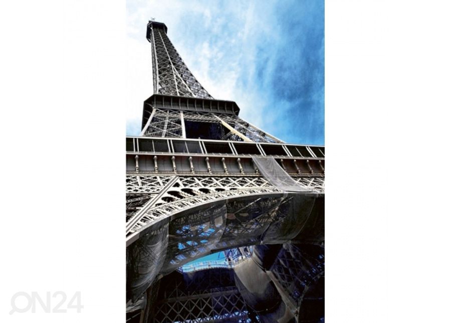 Флизелиновые фотообои Eiffle tower 150x250 см увеличить