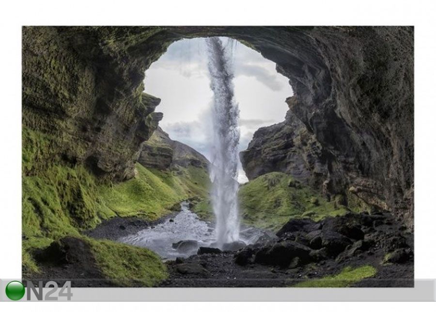 Флизелиновые фотообои Hidden Waterfall увеличить