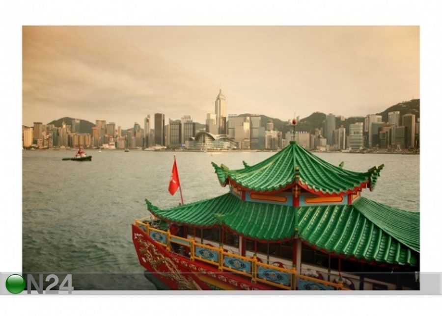 Флизелиновые фотообои Hong Kong увеличить