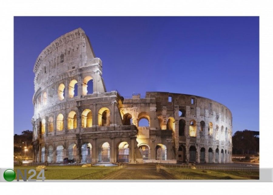 Флизелиновые фотообои Illuminated Colosseum увеличить
