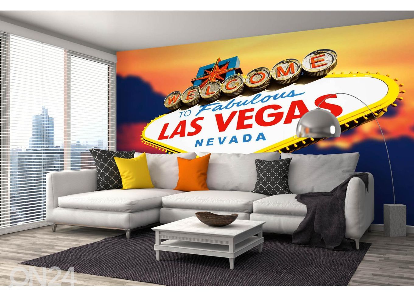 Флизелиновые фотообои Las Vegas Sign увеличить