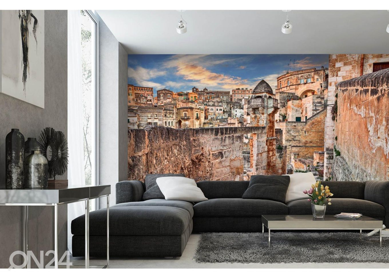 Флизелиновые фотообои Matera Basilicata увеличить