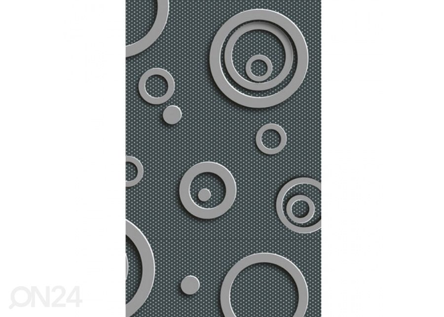 Флизелиновые фотообои Metal circles 150x250 см увеличить