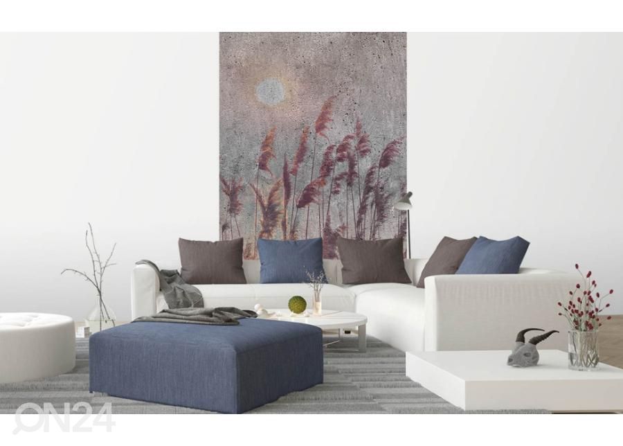 Флизелиновые фотообои Reed Abstract 150x250 см увеличить