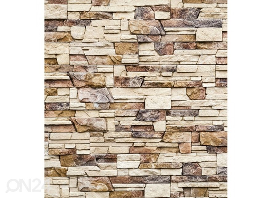 Флизелиновые фотообои Stone wall 150x250 см увеличить