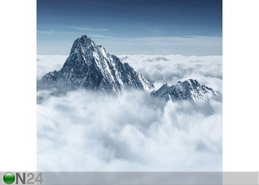 Флизелиновые фотообои The Alps above the clouds увеличить