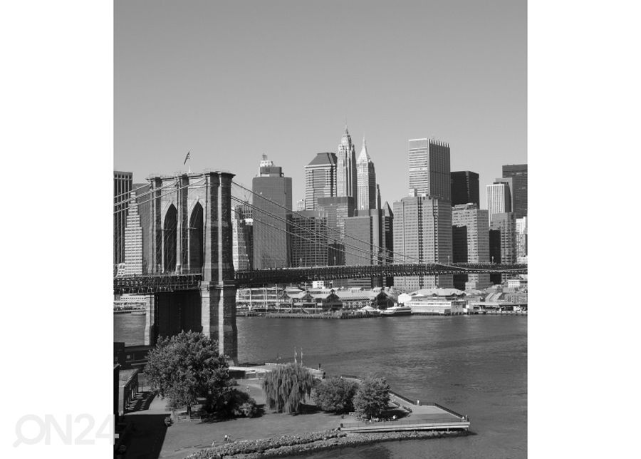 Флисовые фото-обои Manhattan gray 225x250 см увеличить