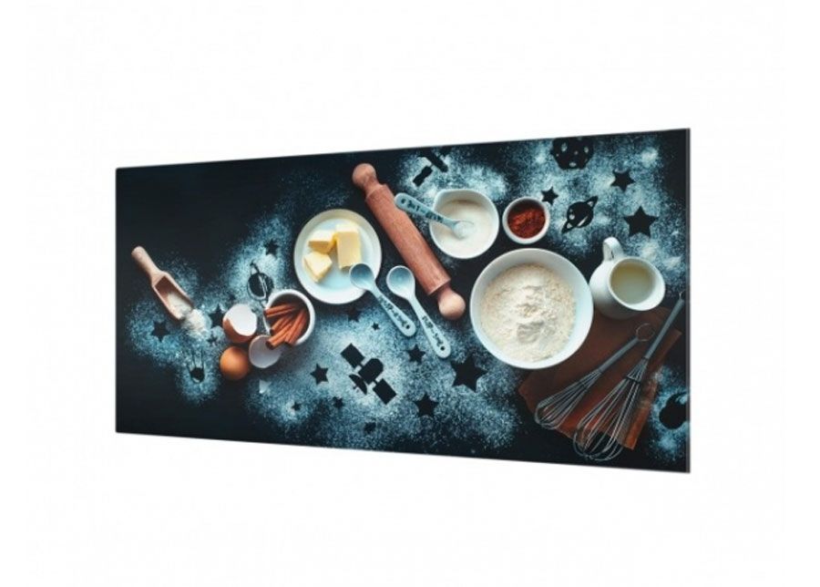 Фотостекло для кухонного фартука Baking For Stargazers 59x60 cm увеличить