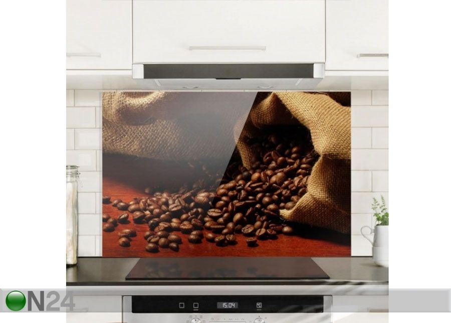 Фотостекло для кухонного фартука Dulcet Coffee 40x60 cm увеличить