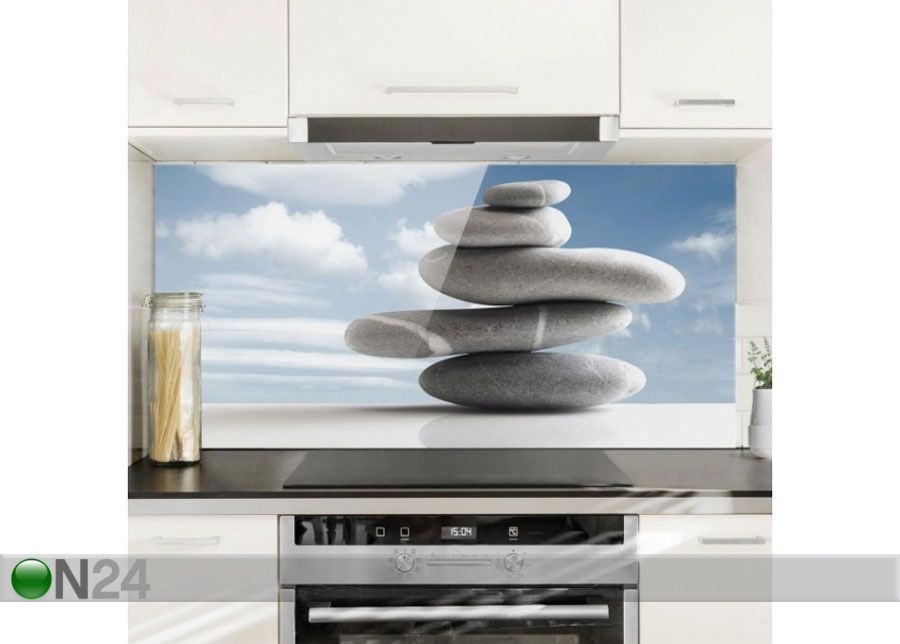 Фотостекло для кухонного фартука In Balance 40x60 cm увеличить