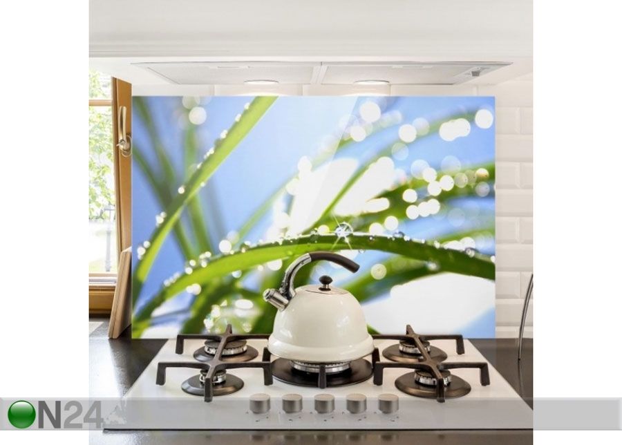 Фотостекло для кухонного фартука Kiss Of Sun 1, 40x60 cm увеличить