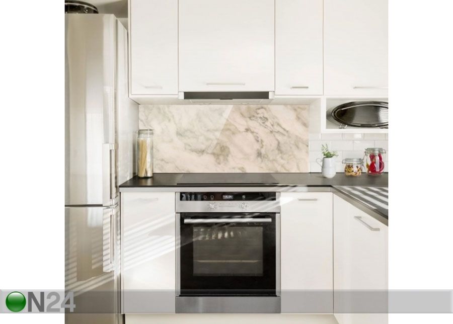 Фотостекло для кухонного фартука Phoenix Marble 40x60 cm увеличить