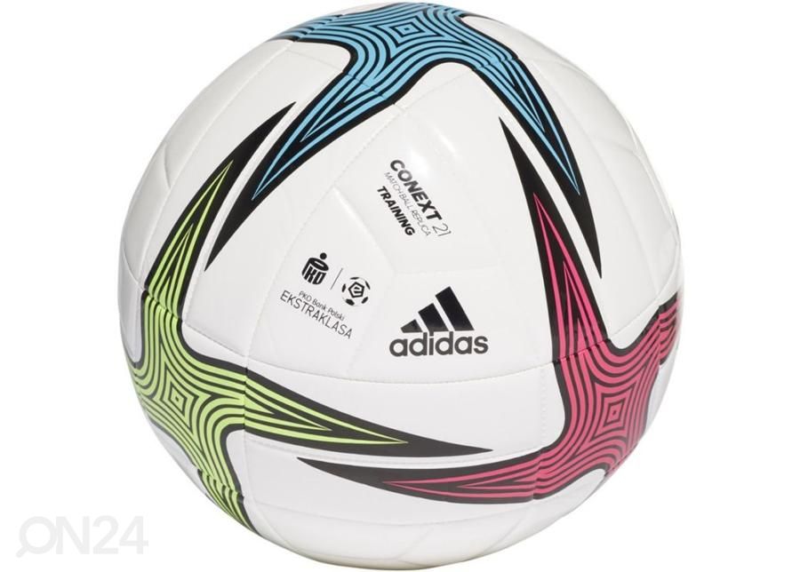 Футбольный мяч Adidas Conext 21 Ekstraklasa Training GU1549 увеличить